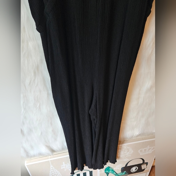 ASOS Chic Black Crepe Summer Jumpsuit - Picture 7 of 9